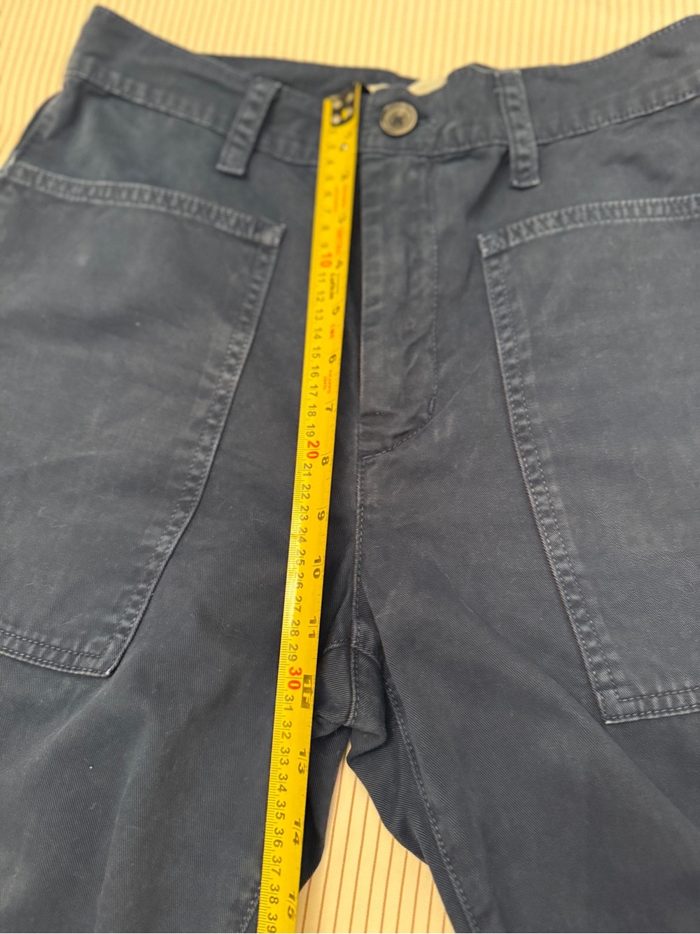 Velvet by Graham & Spencer Wide-Leg Jeans in Deep Navy - Picture 4 of 6